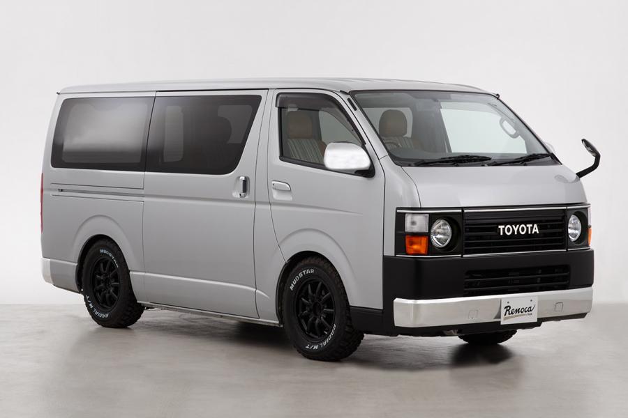  Toyota HiAce by Renoca 2020 года  (фото 1 из 4)